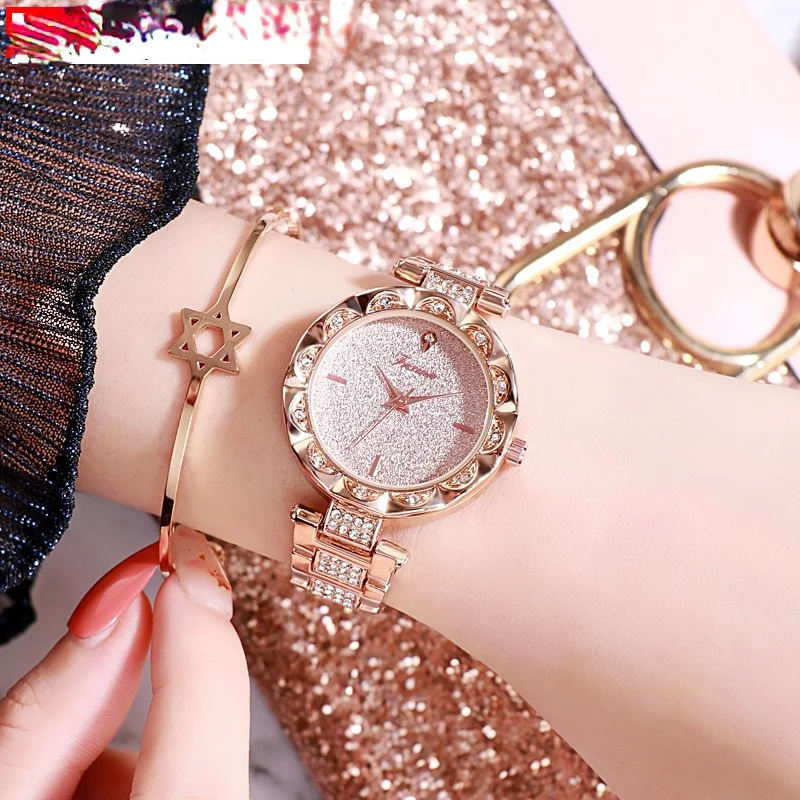 

Fashion New Style Jane Full Diamond Fashion Ladies Watch Women Watches for Women