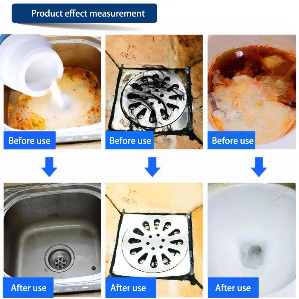 110 г сильная дренажная машина для трубопроводов белый порошок кухни мощная
