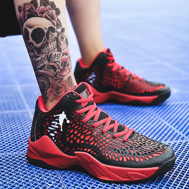 Мужские кроссовки из ПУ кожи обувь для баскетбола в стиле ретро пар|Обувь