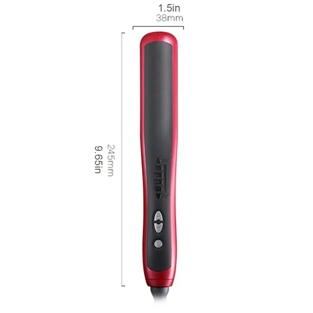 

Straight Hair Straight Hair Straightener Dual-Use Does Not Hurt Straight Pull Plywood Comb Ceramic Hairdressing Tools