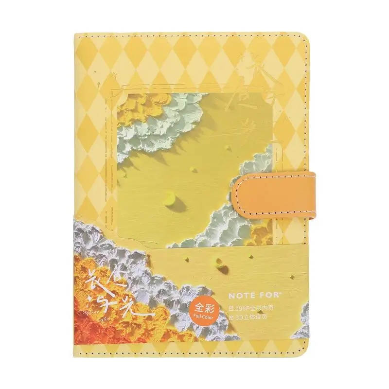 

1 Pc Creative And Picturesque Girl Pocketbook Diary Lovely Portable Pocketbook
