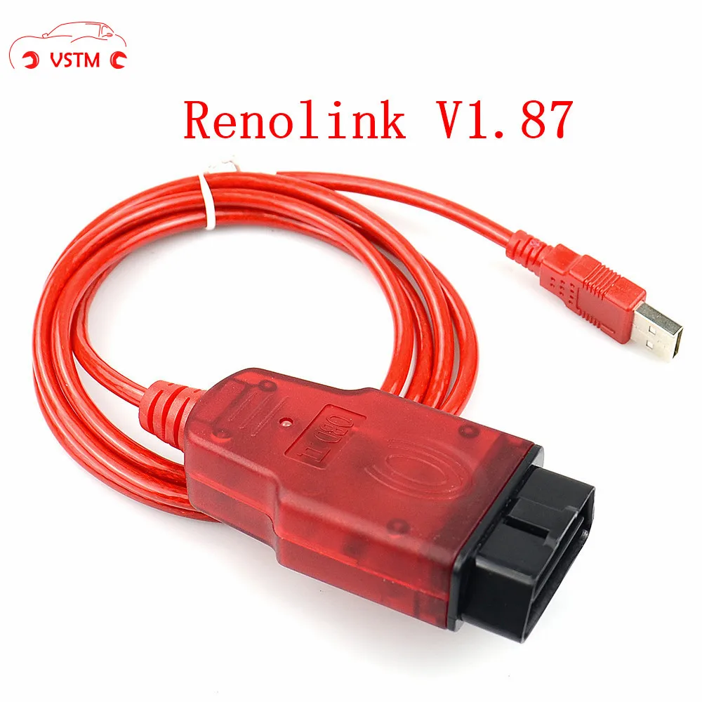 Renolink V1.87 для-R-N автомобильный ЭБУ программатор кодирование ключа сброса UCH