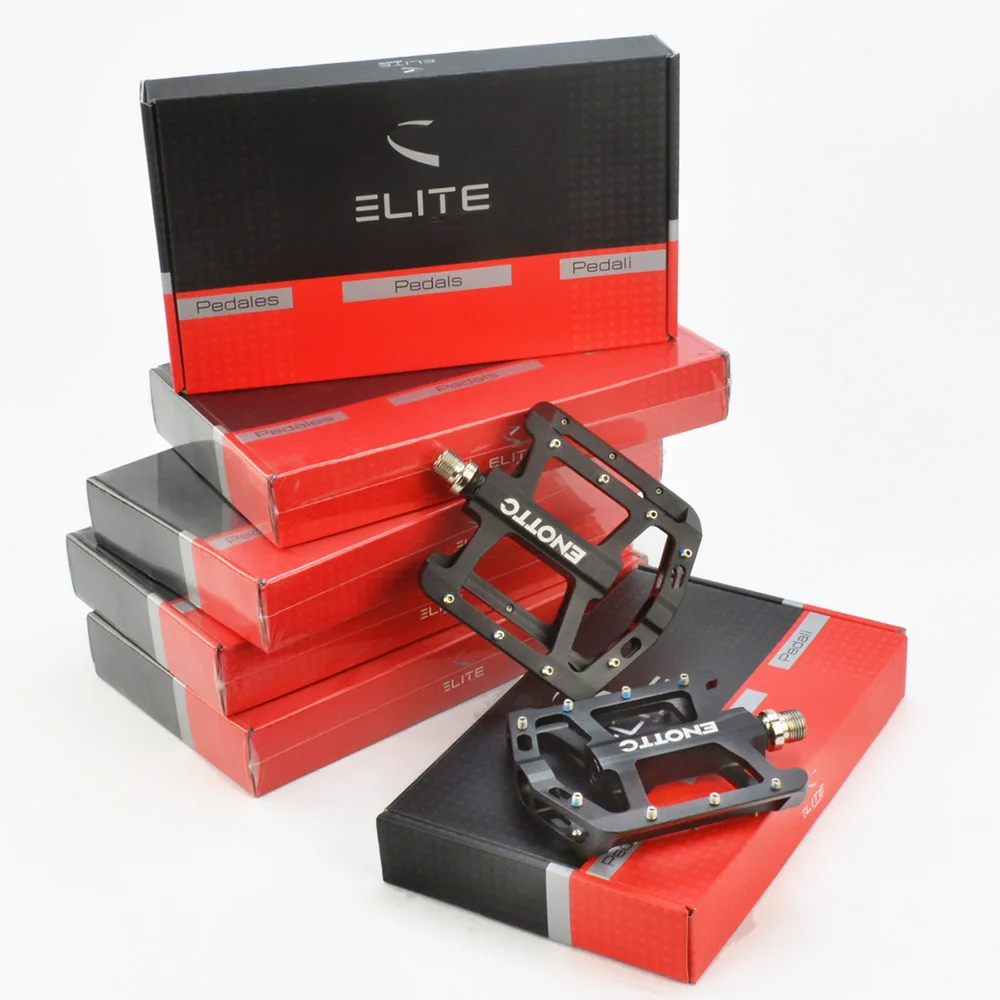 

JSHOU BIKE Ultralight Pedal High Strength Aluminum MTB alloy Taiwan Bearing For off-Road Racing Pedal bicycle Accessories