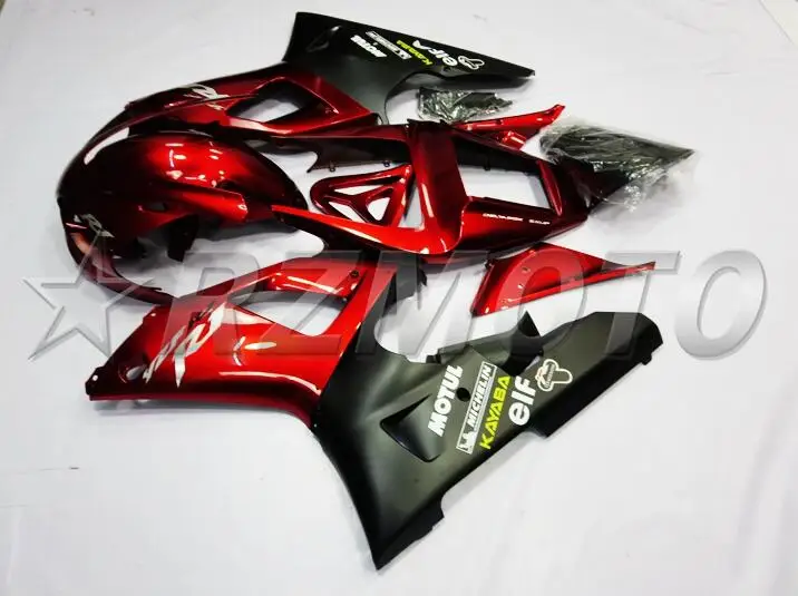 Новый комплект обтекателей из АБС-пластика для Yamaha YZF-R1 YZF1000 R1 1998 1999 98 99 обтекатель
