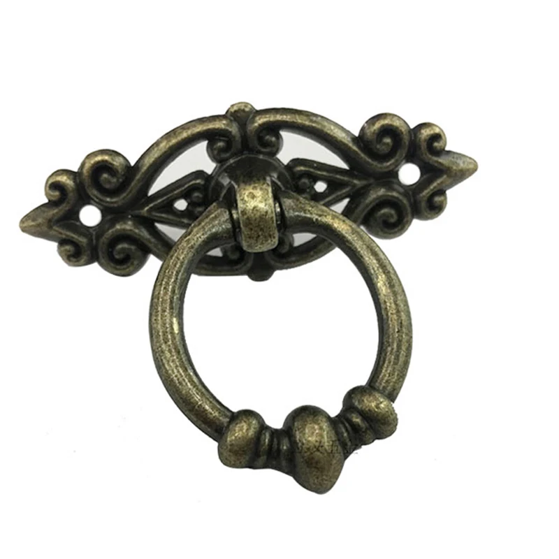 Ретро сплава цинка для ящика кухонного шкафа античная дверная ручка мебельные