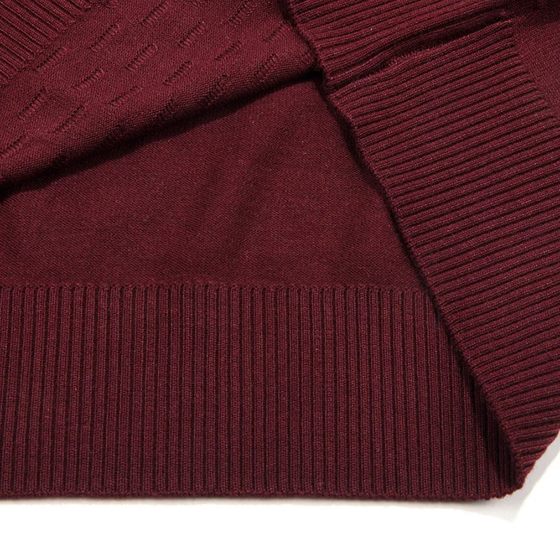 Новинка 2019 повседневный полосатый вязаный свитер Мужская одежда трикотажное