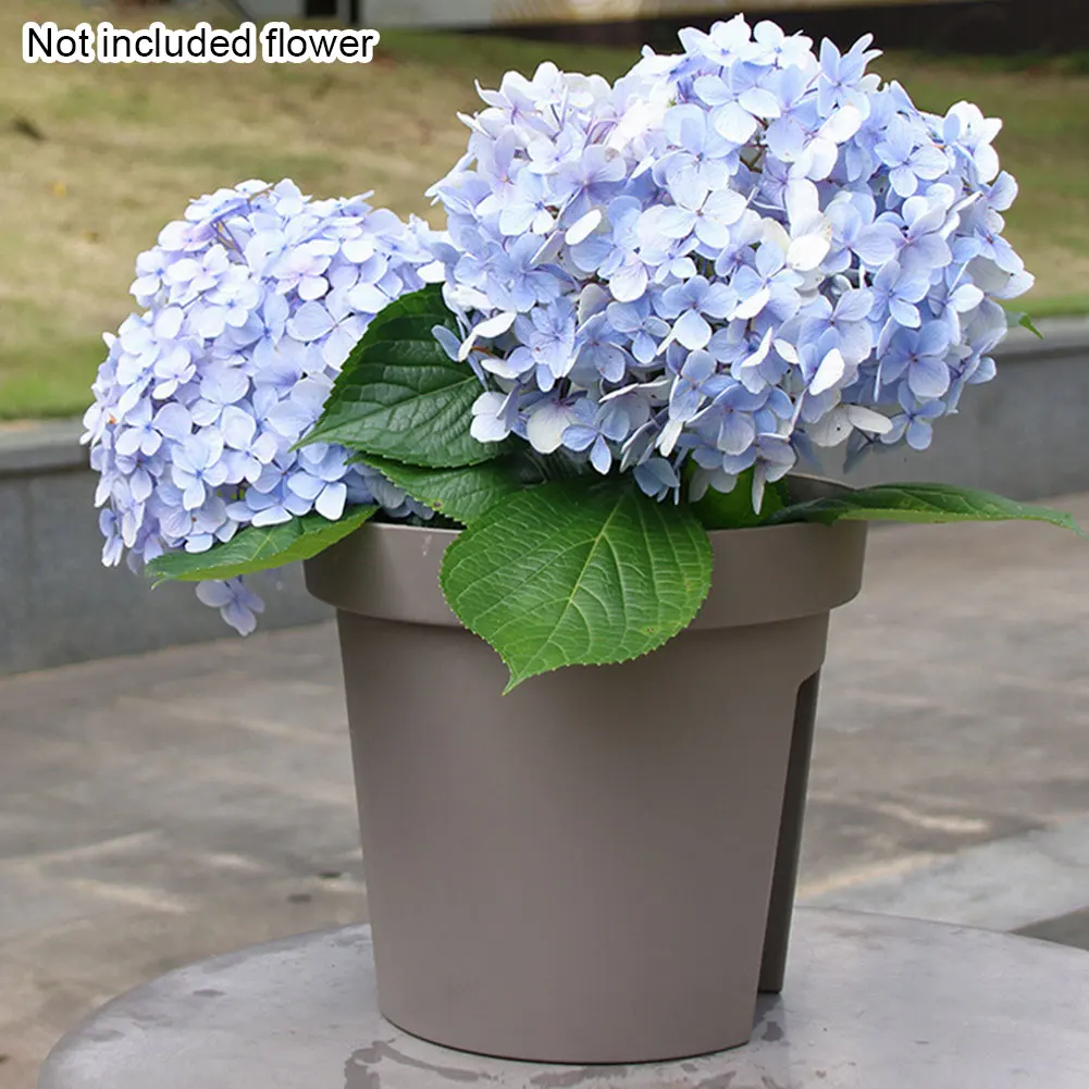 Перила мост Висячие вертикальные крытые Горшки Цветочные для сада дома легко