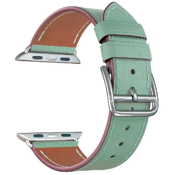 Ремешок для часов Lyambda Apple Watch 40/42 mm MAIA LWA 02 44 LGN Light green|Ремешки часов| |
