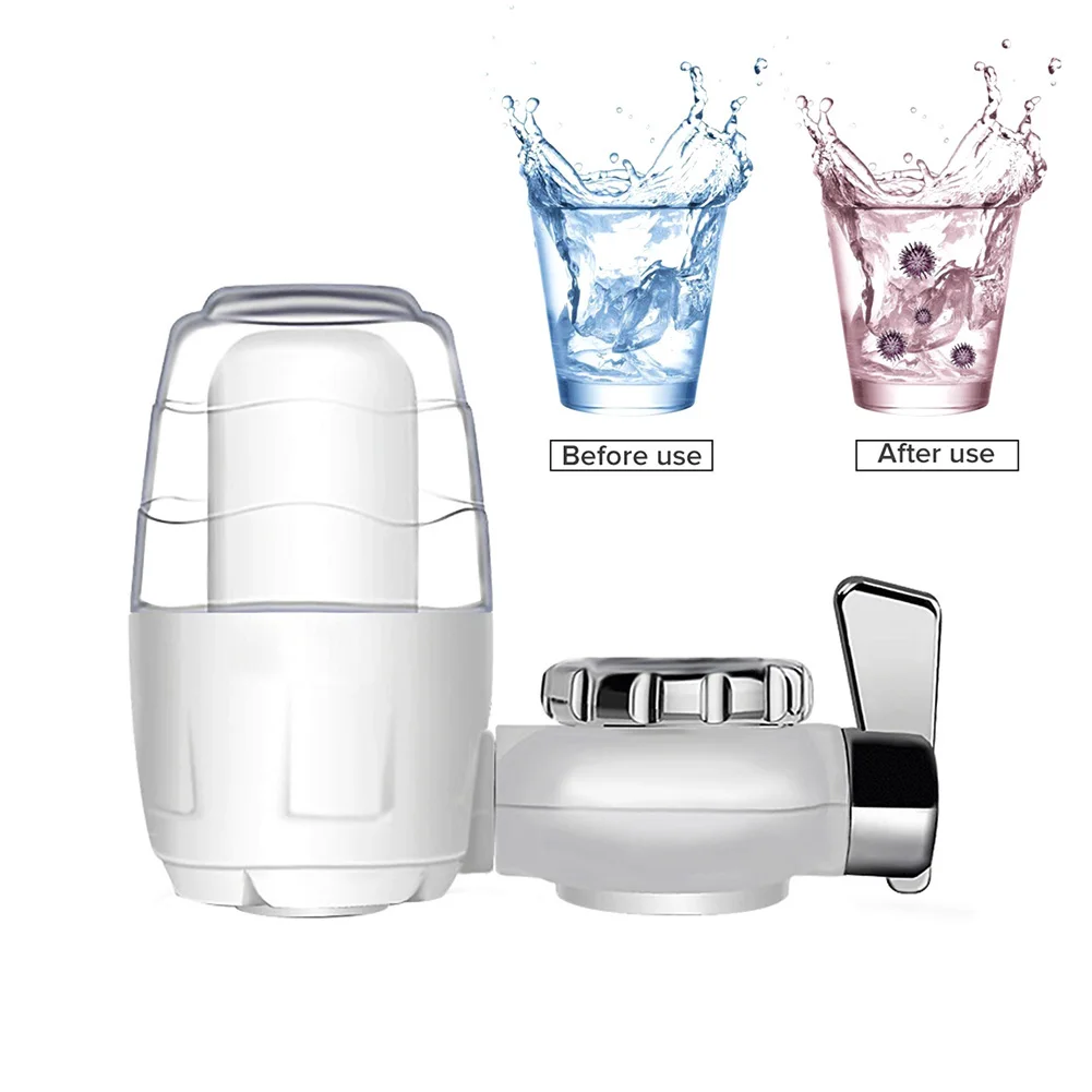 Домашний кухонный кран для раковины с двойным выходным краном моющийся