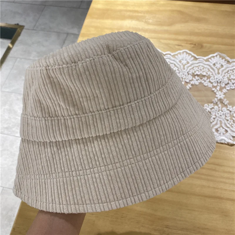 Осенне-зимняя шапка в рыбацком стиле Женская Корейская версия черная