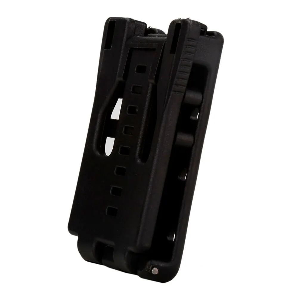 Черный зажим для талии спины с K ножны скаббард уличные пластиковые инструменты