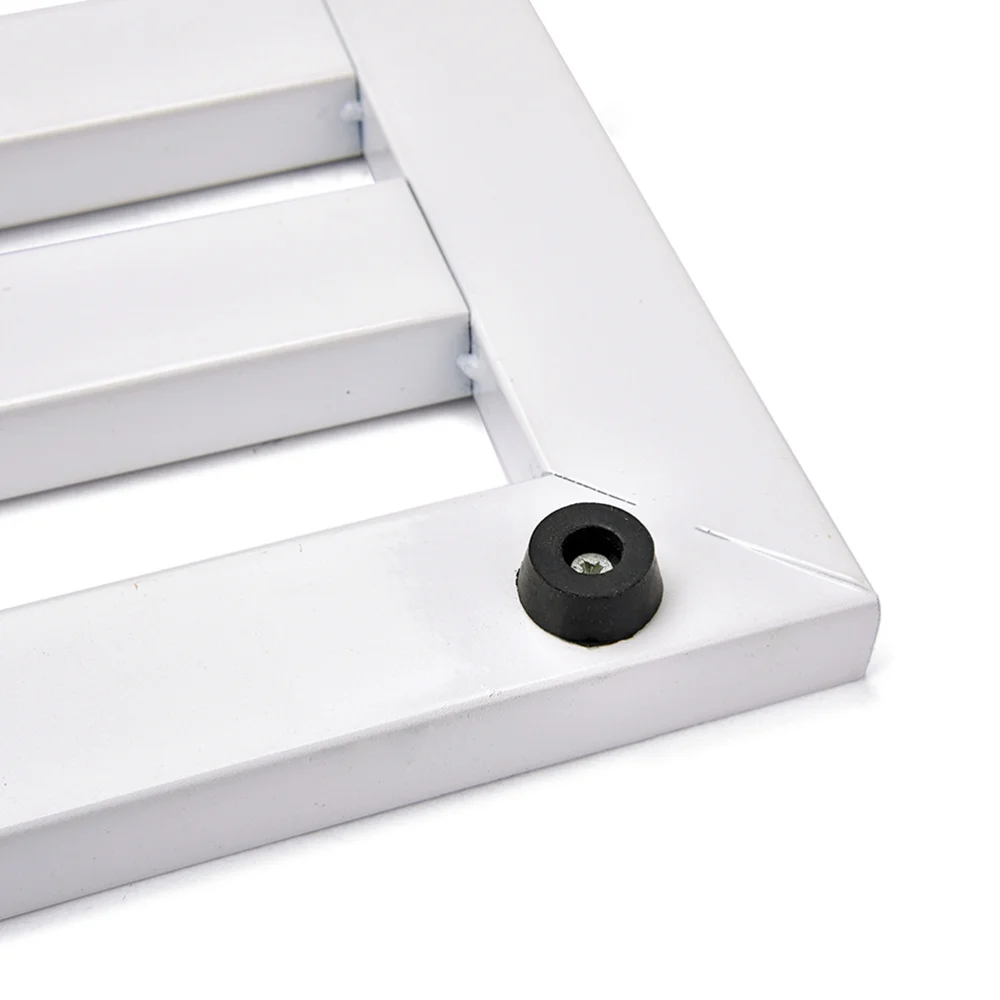 

Universal Guitar Effect Power Supply Mounting Bracket Effector Pasting Board/Pad with Cable (White)