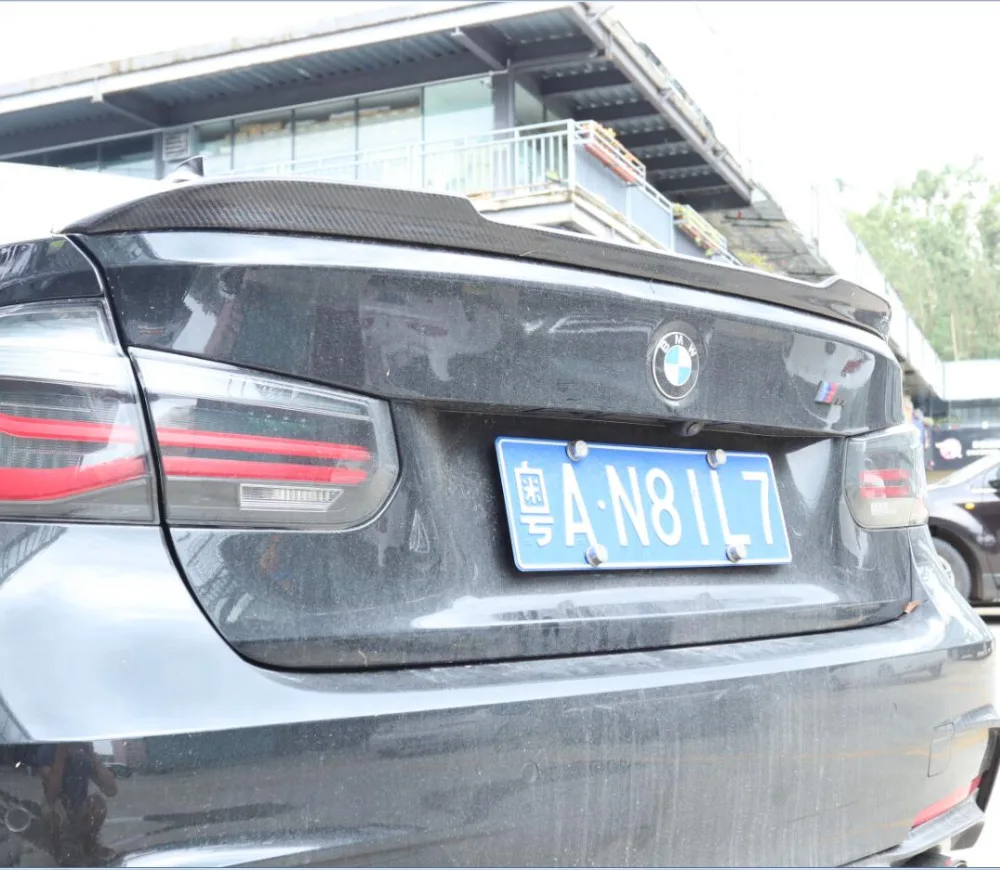 Автомобильные задние крылья из углеродного волокна для багажника mercedes 12 18 BMW 3