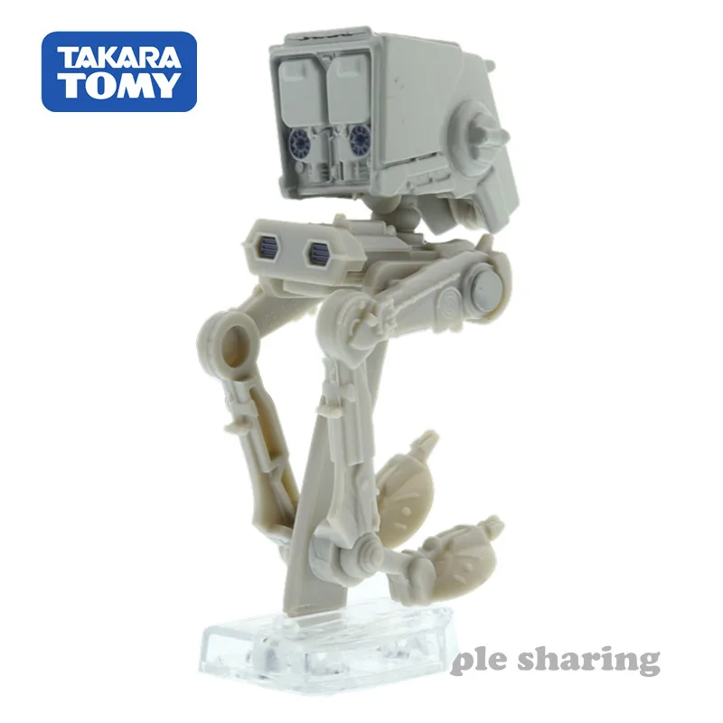 Takara Tomy Tomica TSW-07 Disney Star Wars At-st Machine DieCast Hot Metal Toy Model Funny Kids Doll Collection |