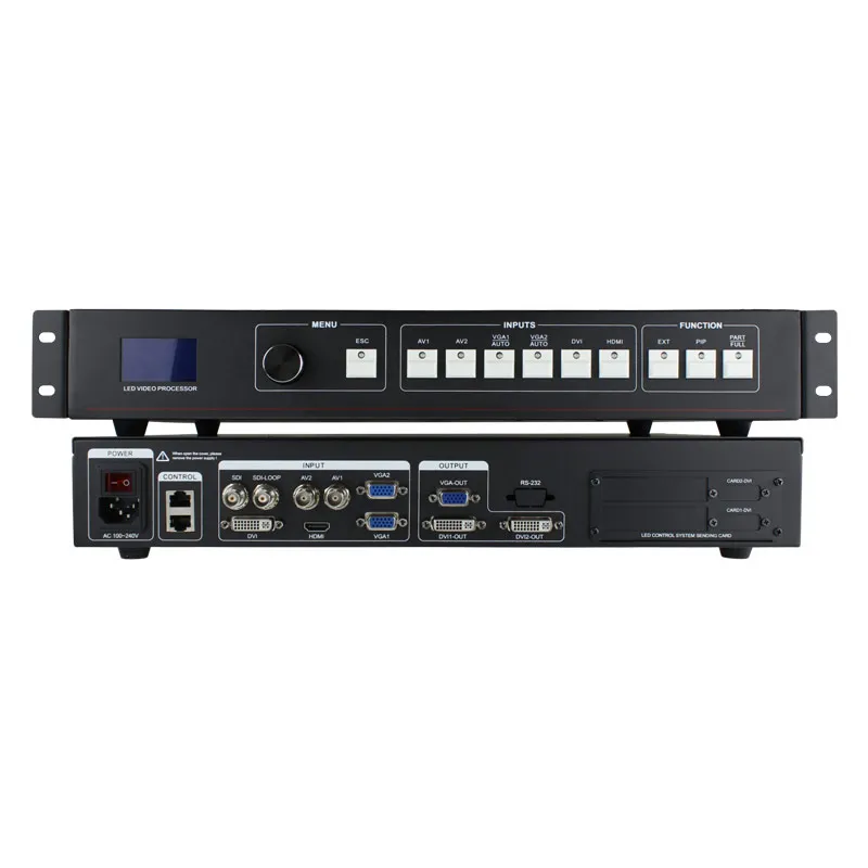 Панельный видеопроцессор светодиодный mvp505s SDI контроллер с поддержкой 2