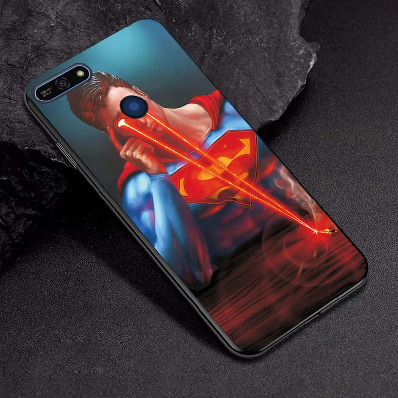 TPUBLK527 Черный чехол ТПУ чехол для huawei Honor 7A Pro милый чехол Venom для huawei Honor 7C 8C 8X 8A 7S 7X чехол s на Y5 Prime бампер - Цвет: TPUBLK527