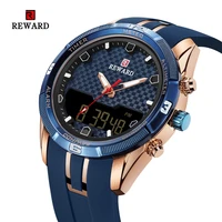 men watch reward top brand luxury fashion quartz mens watches waterproof sports mens military wrist watch relogio masculino