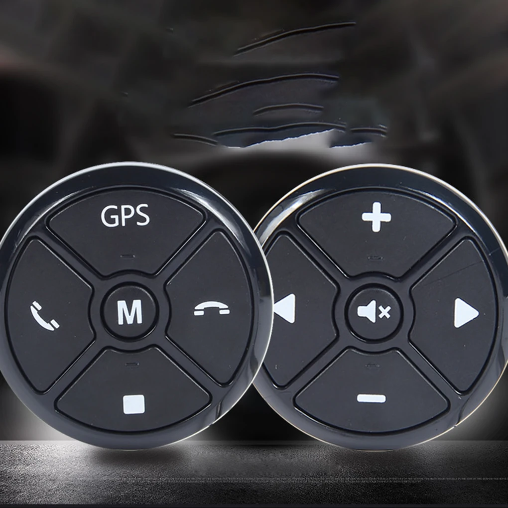 Универсальный Автомобильный руль управления Лер 4 Key музыка беспроводной gps