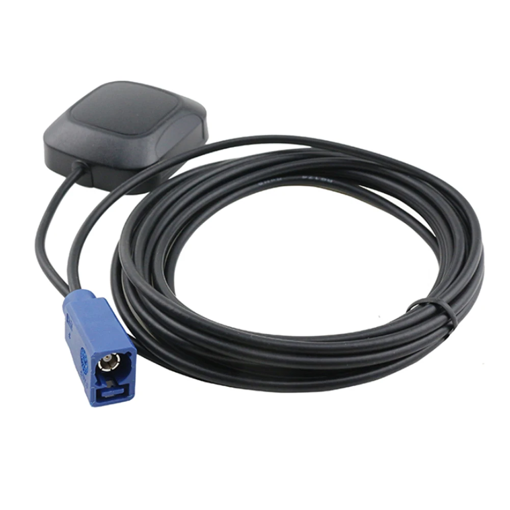 3 м RG174 3V 5V GPS антенна Приемник Fakra MFD2 RNS2 RNS 510 MFD3 E для VW Golf Passat Benz Audi A3 A4 A6 TT