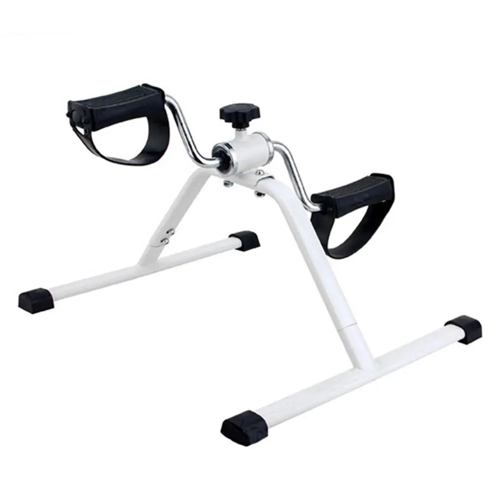 

Legs Trainer Metal Frame Pedal Exerciser Muscle Training Fully Assembled Exercise Pedals Arms Legs Trainer for Indoor Home Use