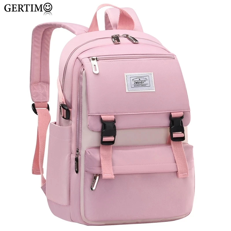 Orthopedic Backpack School Bag for Teen Girl Nylon Backpack Children School Bookbag Girl's School Bags Rugtas;sac ecole fille