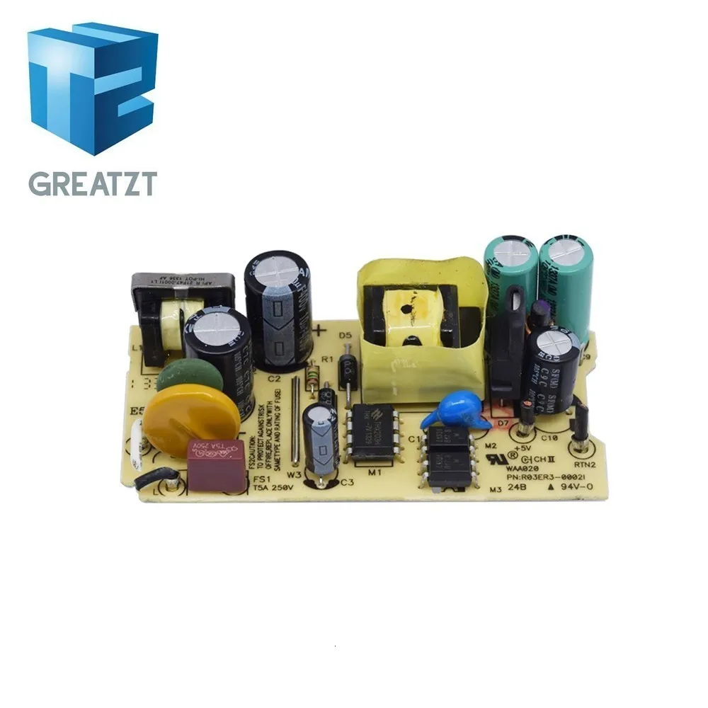 GREATZT AC-DC 5V 2A 2000mA переключатель Питание модуль для замены ремонта светодиодный Питание доска