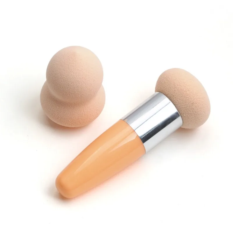 2 шт./компл. Бьюти блендеры для макияжа и губки Губка буфет палочка стержни макияж
