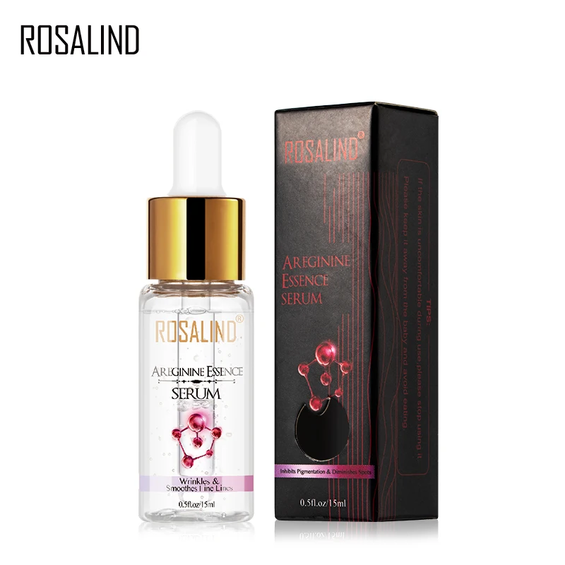 

ROSALIND Areginine Serum Whitening Serum Hyaluronic Acid Shrink Pore Lifting Firming Essence Anti-Aging Winkles Skin Care Repair