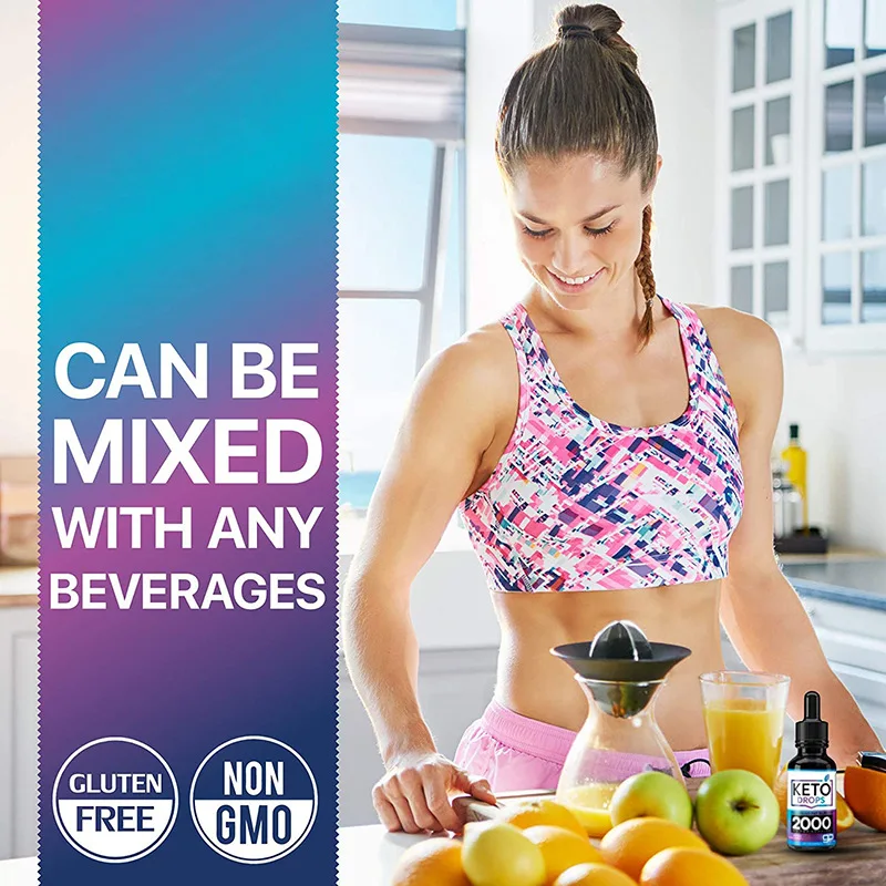 

60 Keto Drops Liquid BHB Ketones t