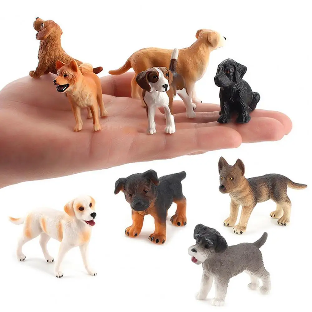 

Simulation Dog Model Solid PVC Realistic Dog Figure for Home Kid Pretend Play Game Props Children Toys Gifts Home Decoration