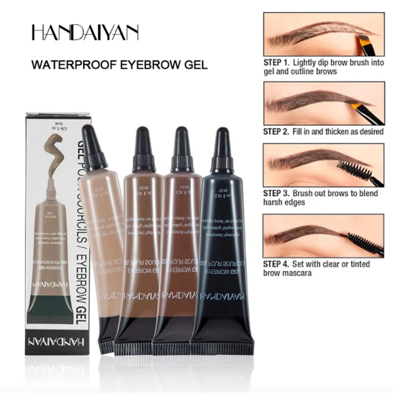 

Eyebrow Eye Brow Brwi Gel De Lapiz Para Cejas Crayon Sourcil Dye Sobrancelha Sopracciglia Pencil Perfectas Stamp Kit Maquillage