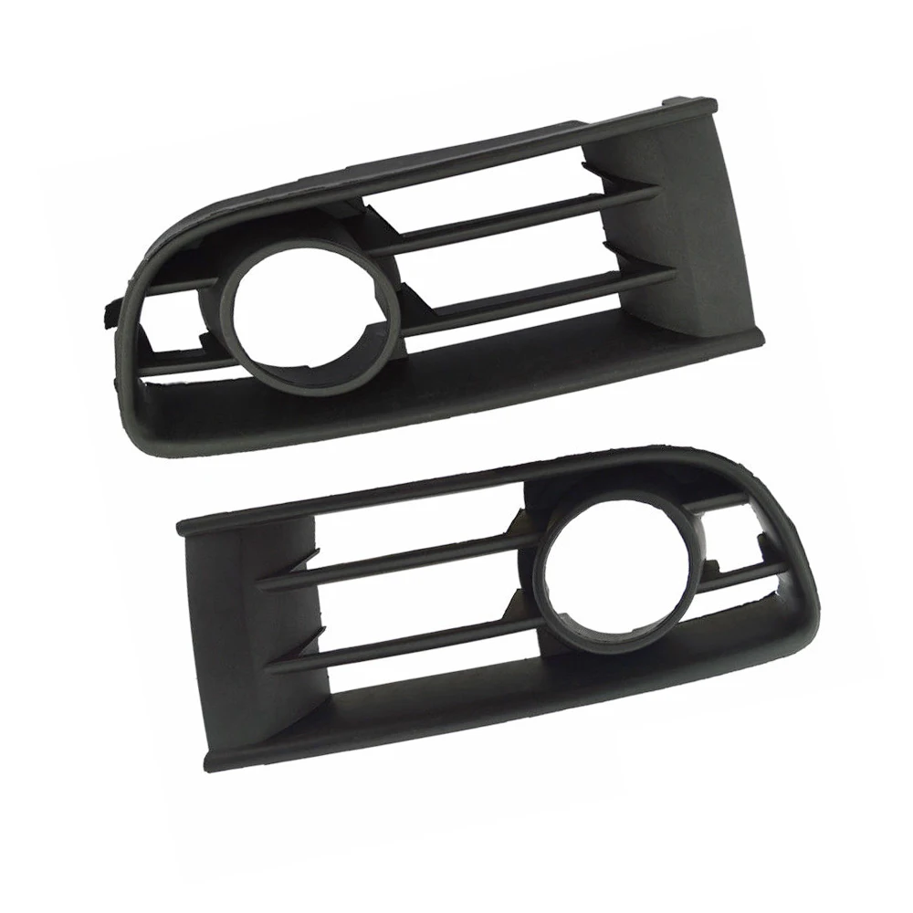 

2Pcs/Set For VW Polo Front Lower Side Bumper Fog Light Grille 2001-2005 Pair