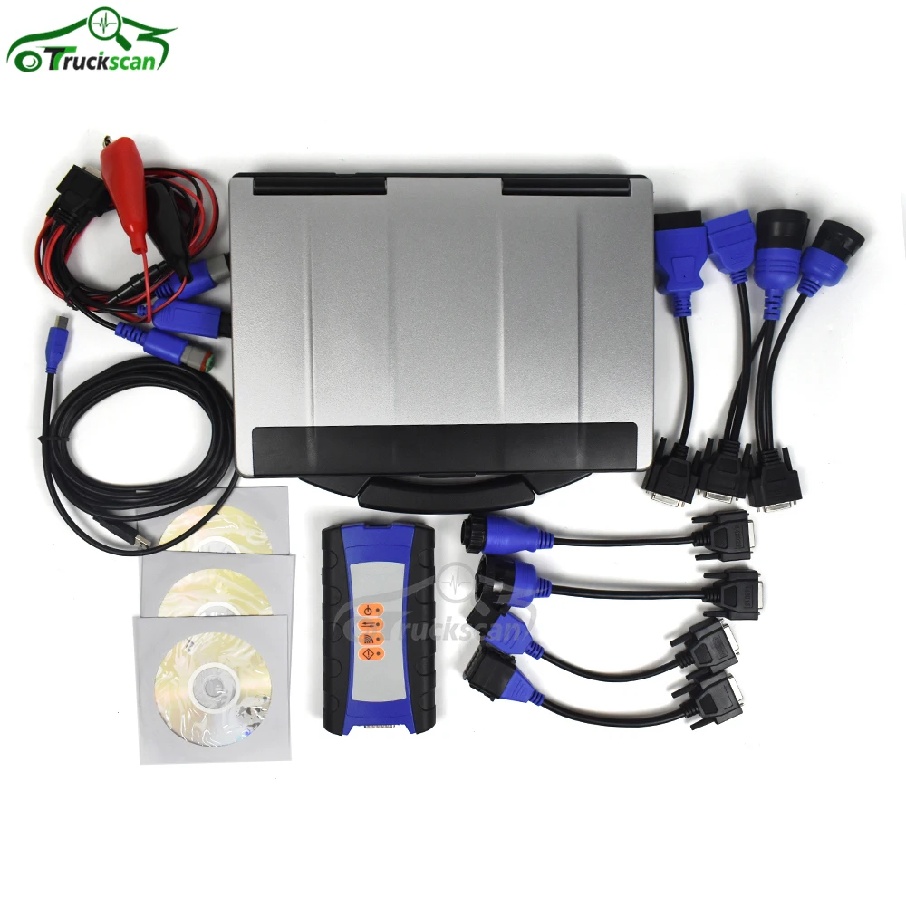 

THOUGHBOOK-CF53 laptop for USB Data Link 125032 Universal Truck Diagnostic Tool For Nexiq 2 Heavy Duty Truck Diagnosis tool