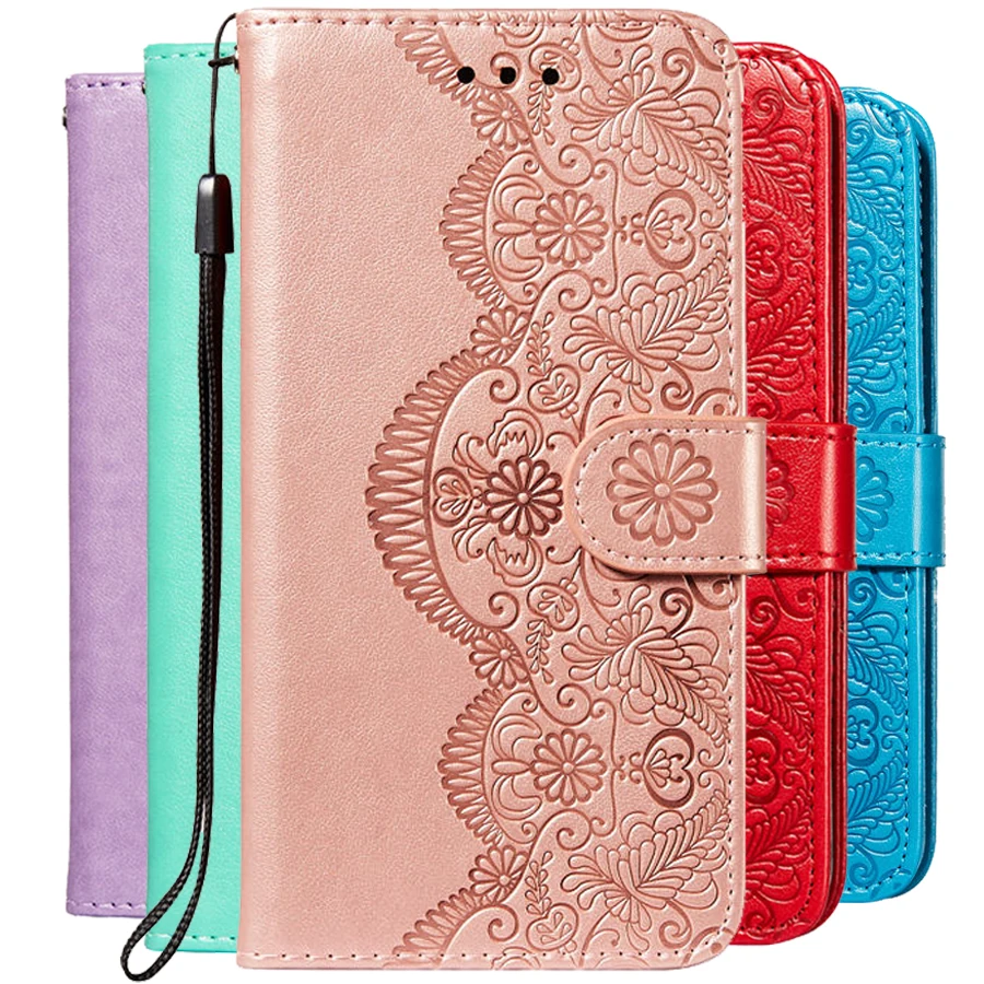 

HONOR 9S 9C Leather Wallet Flip Case for Huawei Honor 9A 9S 9C 9 C Luxury Embossed Case Honor 8A 8S Stand Cover Honor 9A 8A Etui