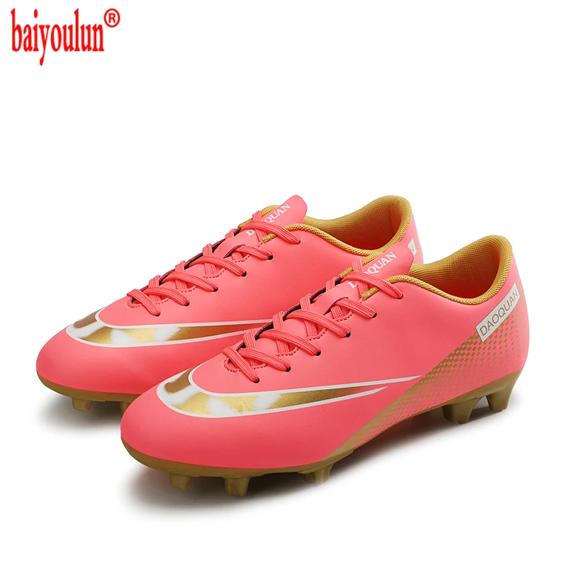 New breathable non-slip football non-slip shoes sports shoes men's football shoes low top soccer cleats