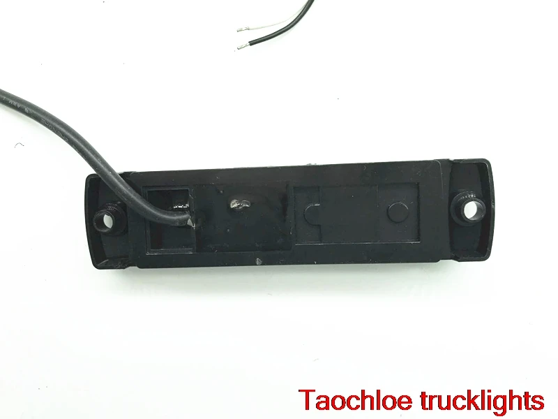 2x4*1 5 &quotкрасный светодиод 10 30 в 24 В Светодиодный Боковой габаритный фонарь