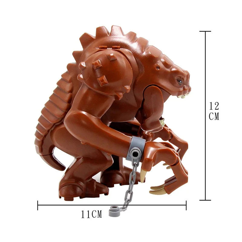 Модель Rancor питджаба ранкор из строительных блоков большой размер 12 см модель