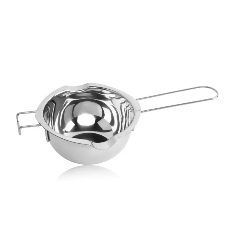 Нержавеющая сталь Шоколад масло плавильный горшок Сковорода стиль молока