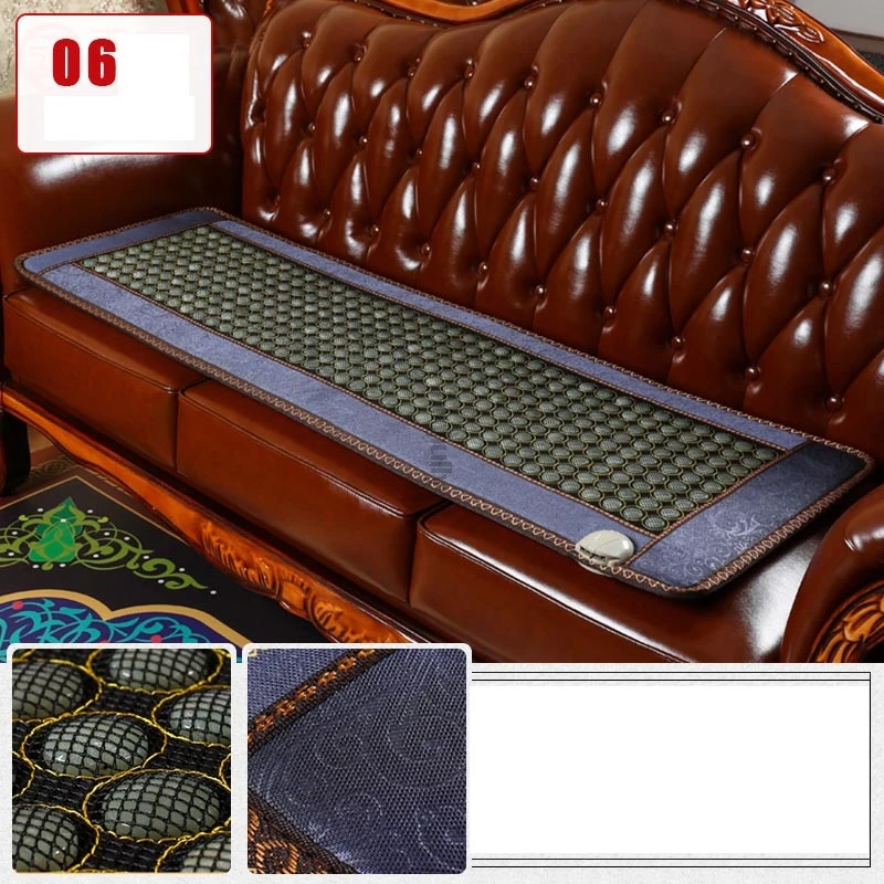 Высокое качество Термальность нефритовый матрас турмалиновый грелку коврик