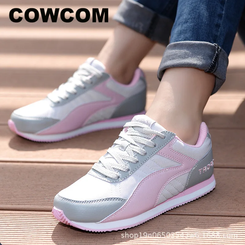 

COWCOM Autumn Sports Shoes Female Student Forrest Shoes Women's Shoes Summer Running Shoes Travel Casual Shoes Single Shoes CYL