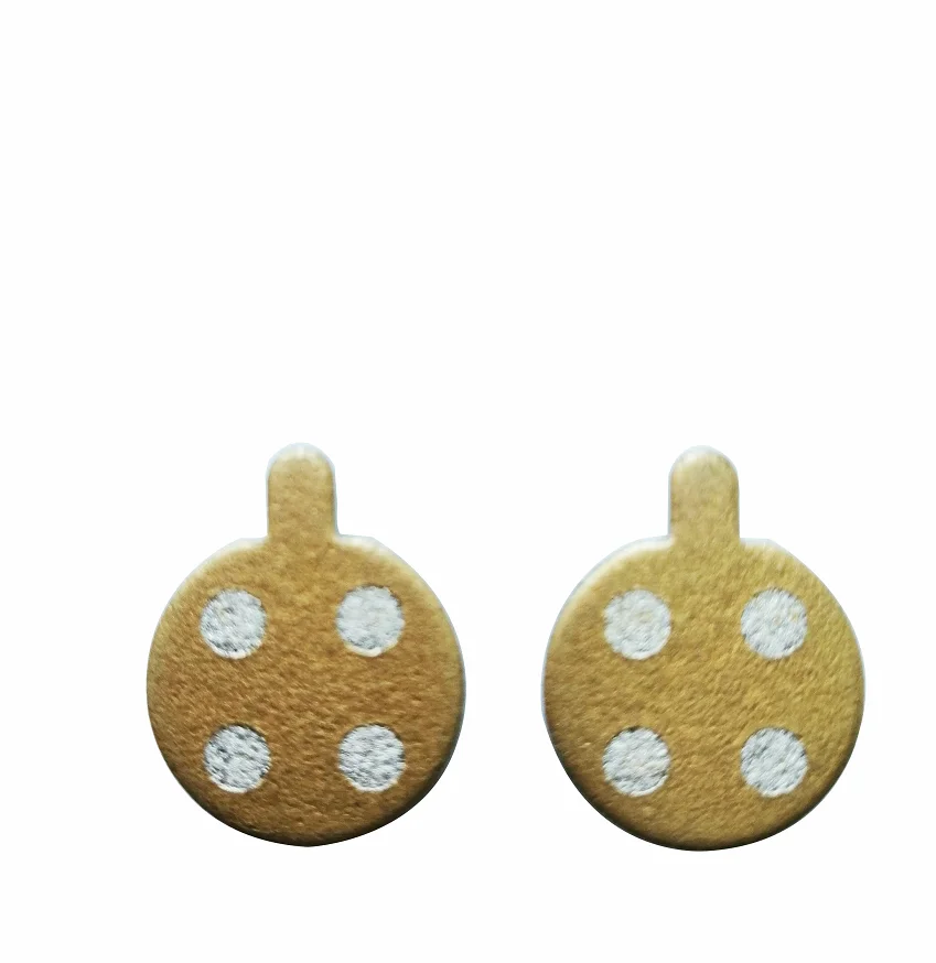 Запасные части тормозных колодок для ширококолесного скутера 2020 Mercury RPO