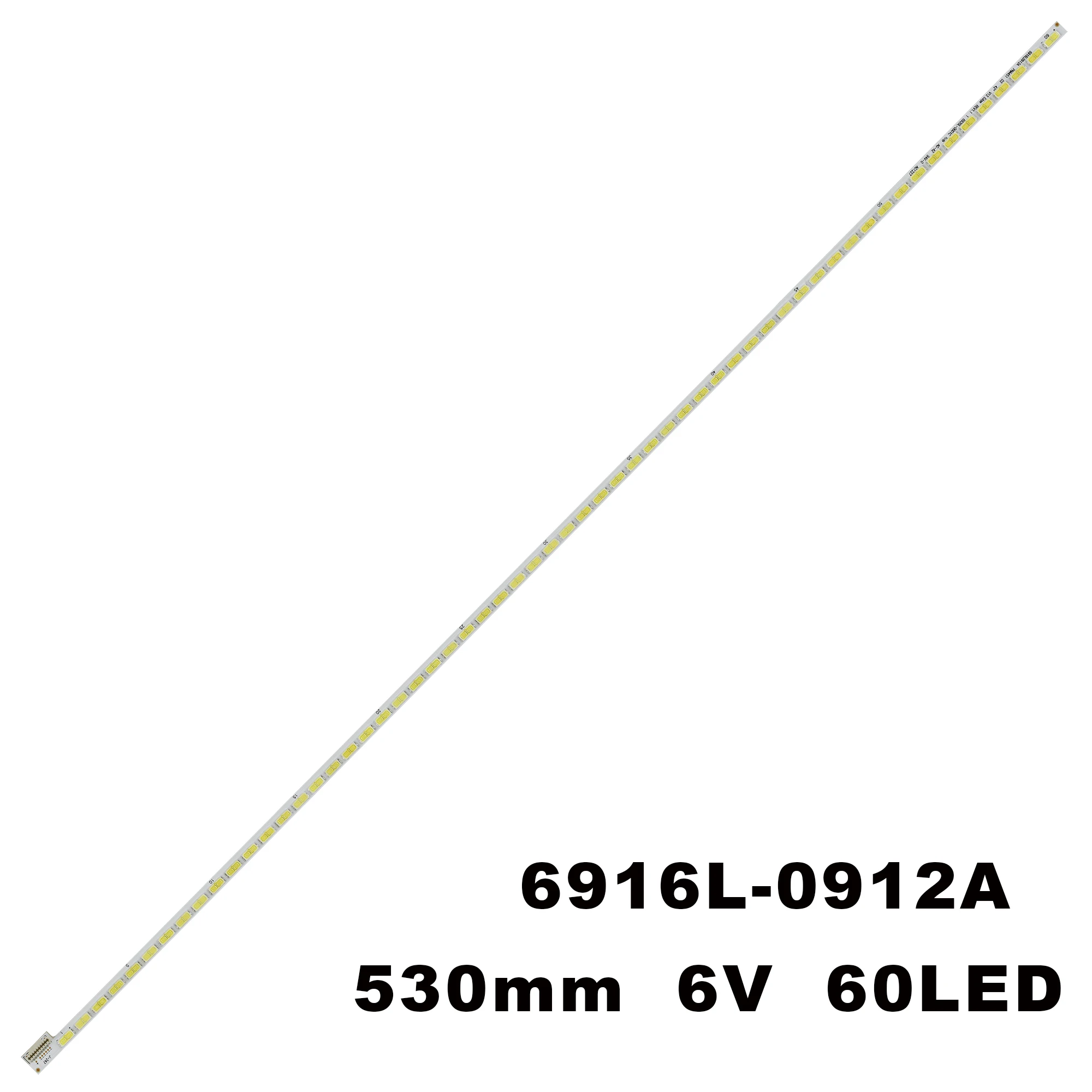 10 шт./лот для LE42A70W 6922L-0016A 6916L-0912A 42 &quotV12 Edge 6920L-0001C 42LS4100 42LM620S 42LM615S 42LM620T 42LM6200 531 мм |