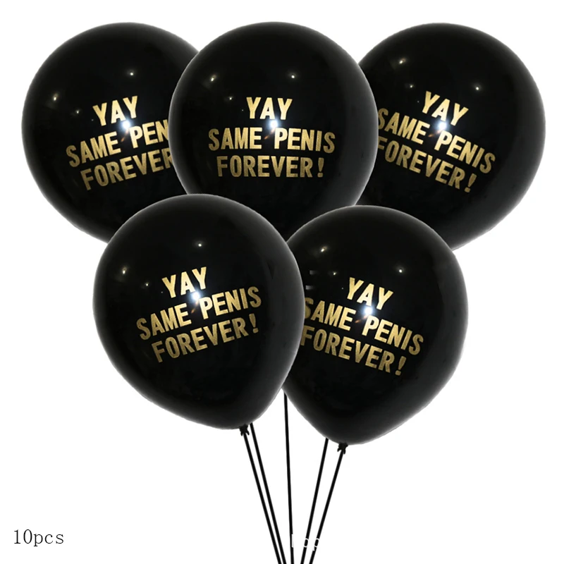 10pc ballon style-11 10 шт./партия, член пенис, Веселый мальчишник, вечерние воздушные шары, комплект, девичник вечерние украшения, новинка, невеста, принадлежности для вечеринки-девичника - Color: 10pc ballon style-11