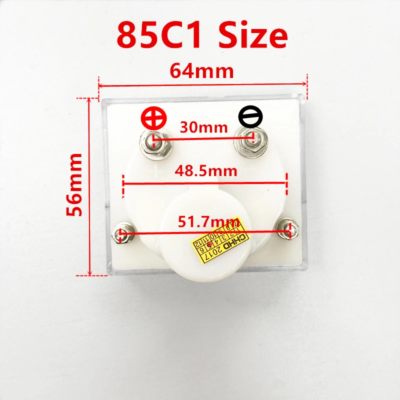 85C1 DC аналоговый измеритель напряжения 5 в 10 20 30 50 100 200 300 500 в|Измерители напряжения|