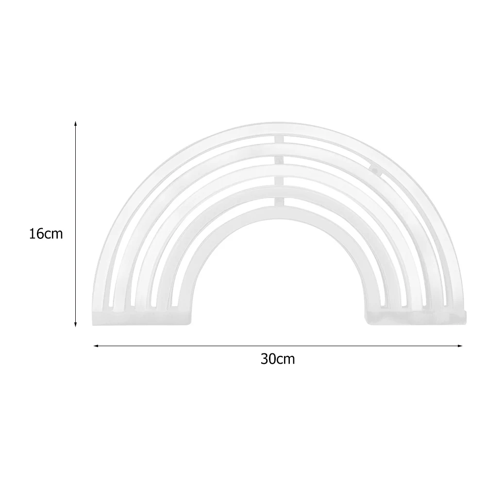 

Creative Party Home Bedroom Decorative Lamp Rainbow Shape Neon LED Night Light for Kids Adults Bedroom Dec Christmas Gift