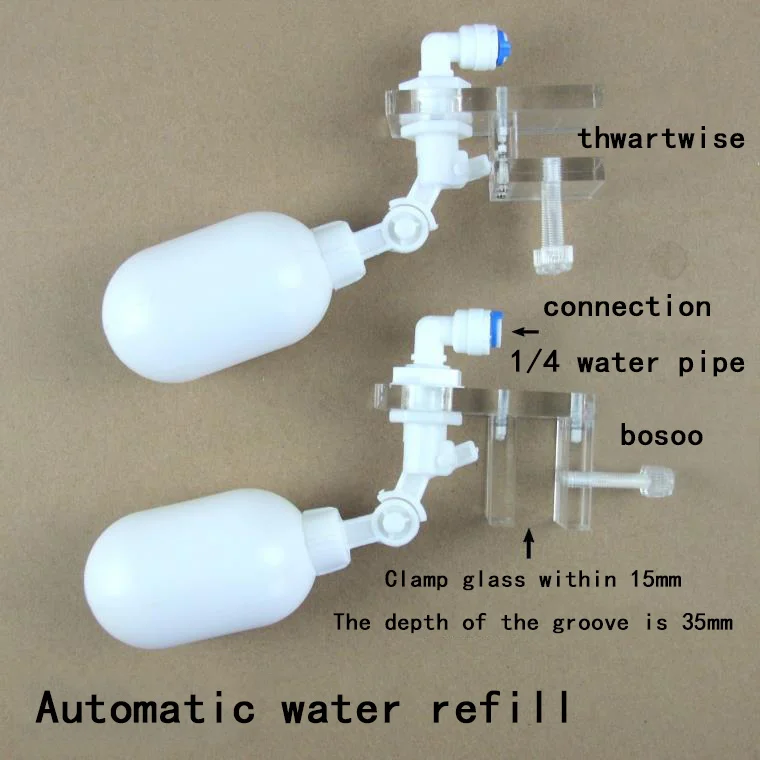 Рыбный бак автоматическая заправка контроллер уровня воды поплавковому клапану
