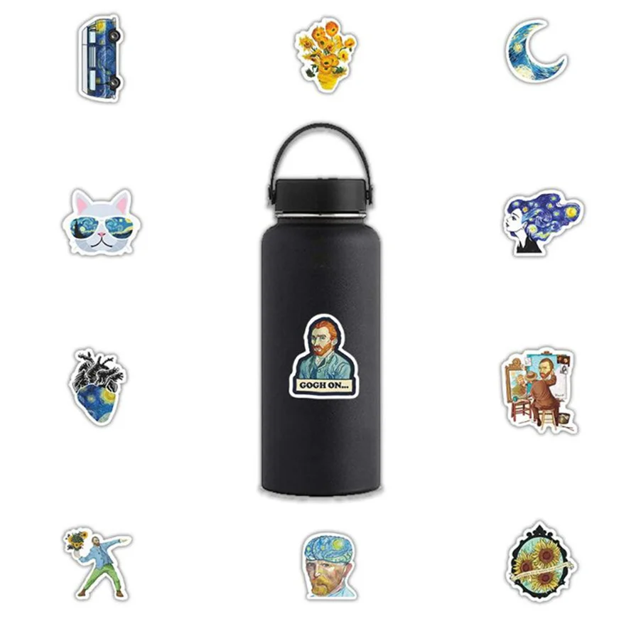 Декоративное искусство Ван Гога картина маслом наклейка граффити