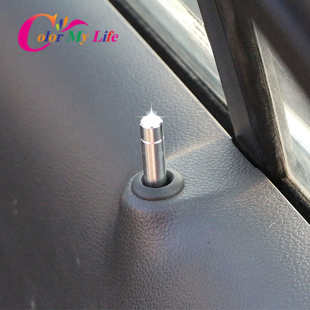 Цветной замок для двери автомобиля My Life, Накладка для Chevrolet Cruze Trax Malibu для Opel Mokka ASTRA J Insignia Sport Tourer, 4 шт