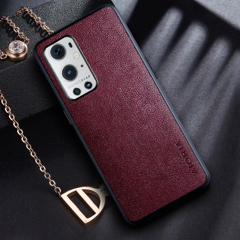 case for oneplus 9 pro 9r 9rt 5g coque with retro business pu leather skin design phone covers for oneplus 9 pro 9rt case capa free global shipping