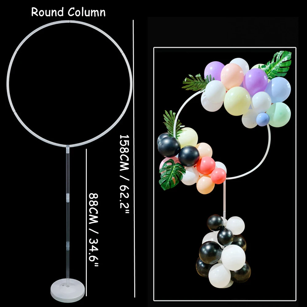 

Birthday Party Balloon Holder Balloons Stand Column Confetti Balloon Kids Birthday Party Baby Shower Wedding Christmas Decor